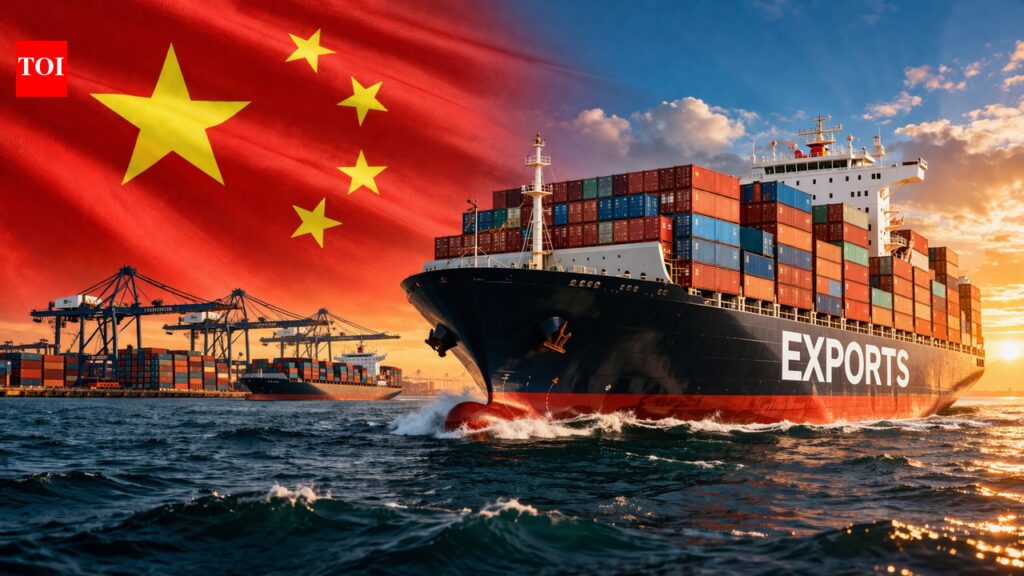 China exports stumble, imports surge amid Iran war; US shipments down 26.5%