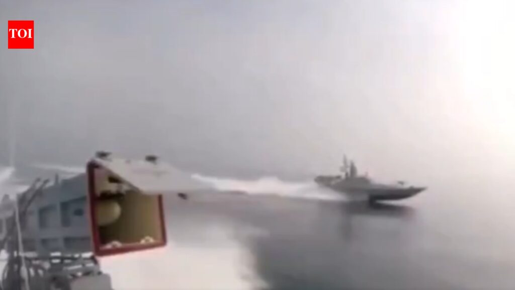 ‘Picture abhi baaki hai’: Iran’s Bollywood jab at Trump amid Hormuz blockade; warns missile boats ‘warming up’