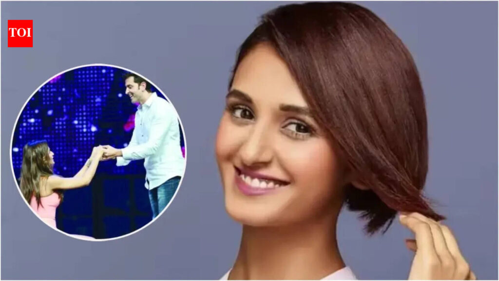 When Shakti Mohan went down on her knees and confessed her love to Hrithik Roshan on national TV: ‘Happiest day of my life’ | Hindi Movie News