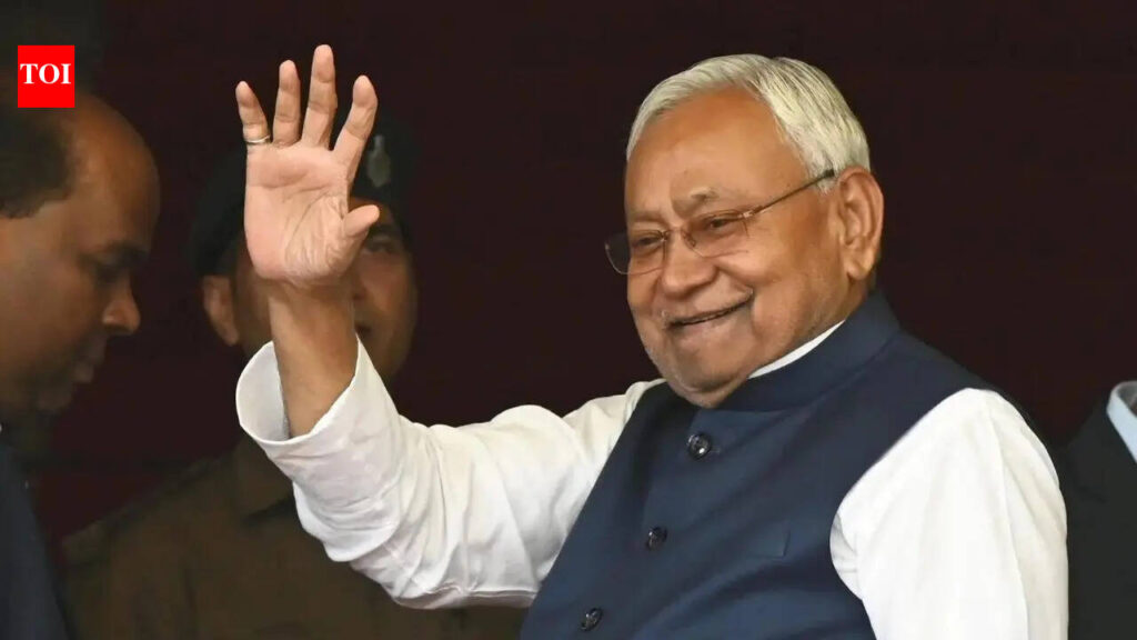 ‘Bihar will keep moving forward’: Nitish Kumar resigns as Bihar chief minister | India News