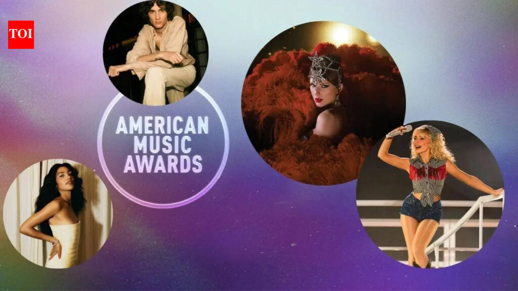 American Music Awards 2026: Taylor Swift leads with 8 nods as Sabrina Carpenter, Olivia Dean follow – Complete list of nominees |