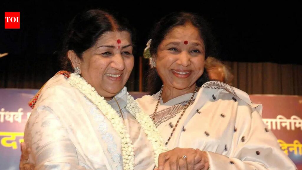 How Asha Bhosle outgrew the long, looming shadow of Lata Mangeshkar | India News