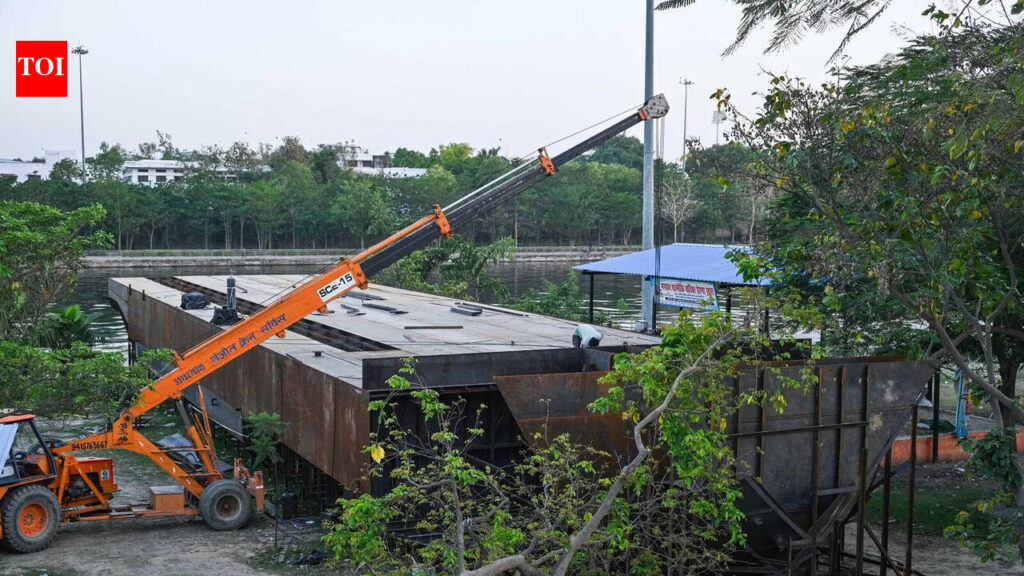 Gomti river cruise likely from July, to host 200 passengers per trip | Lucknow News