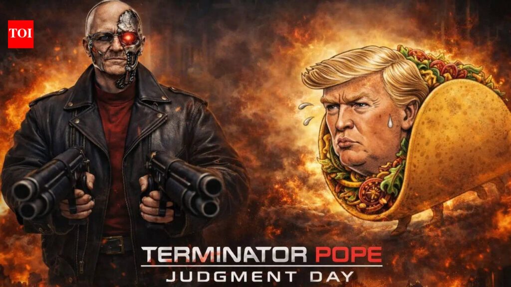 Why ‘Jesus’ Trump pulled a TACO against Pope Leo XIV | World News