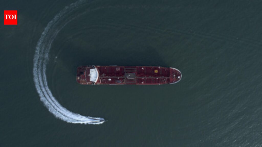 China-linked tanker that tested US blockade of Hormuz makes U-turn