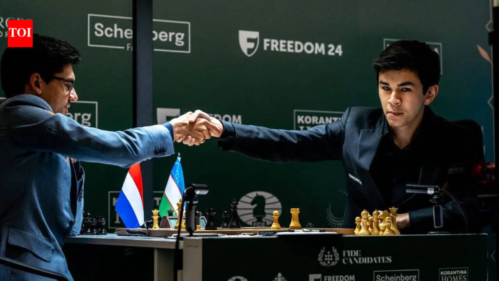 Unbeaten Javokhir Sindarov wins Candidates 2026, sets up World Chess Championship clash with D Gukesh | Chess News