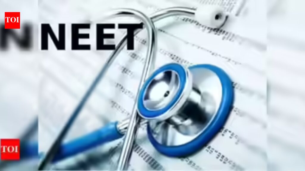 Deemed univs to rake in Rs 2,000 cr thanks to lowering of 2025 NEET PG cut-offs | India News
