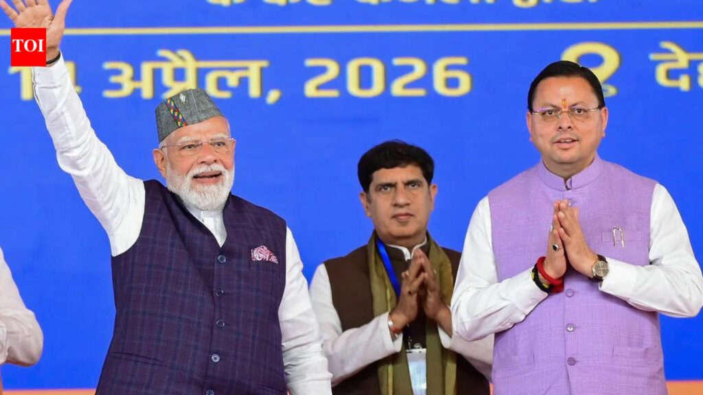 PM inaugurates Delhi-Dehradun economic corridor | India News