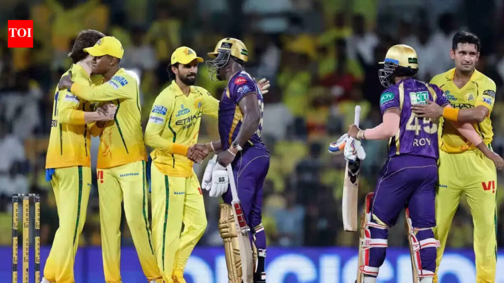 IPL 2026: Noor Ahmad’s trickery stands out as CSK hand KKR fourth defeat in 5 games | Cricket News