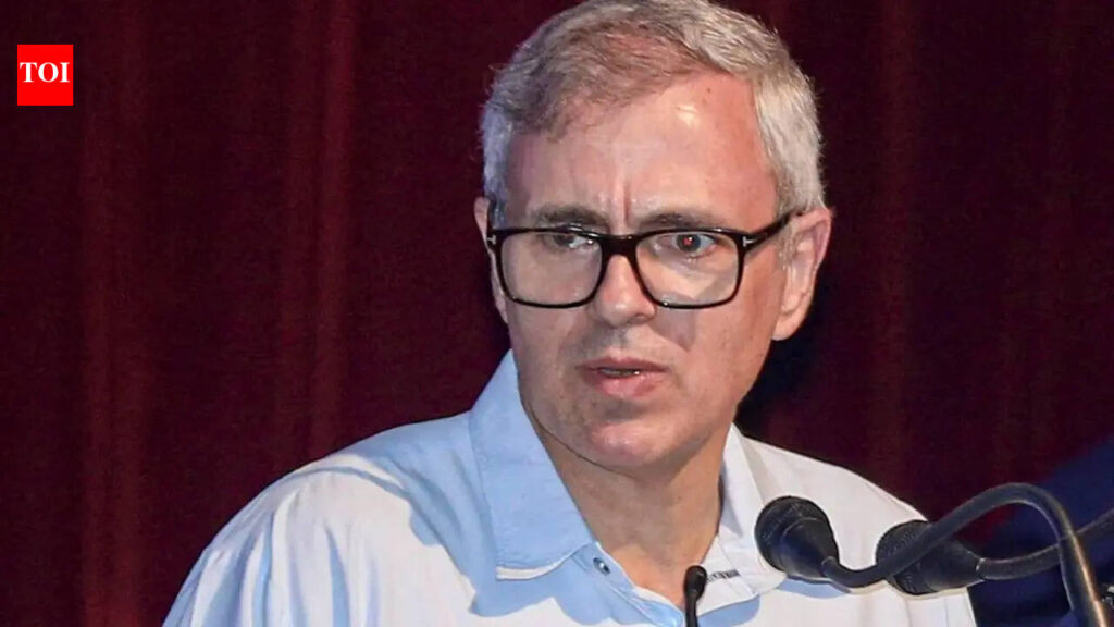 Search intensifies after J&K man jumps into stream during cow transport assault; Omar slams ‘jungle raj’ | India News