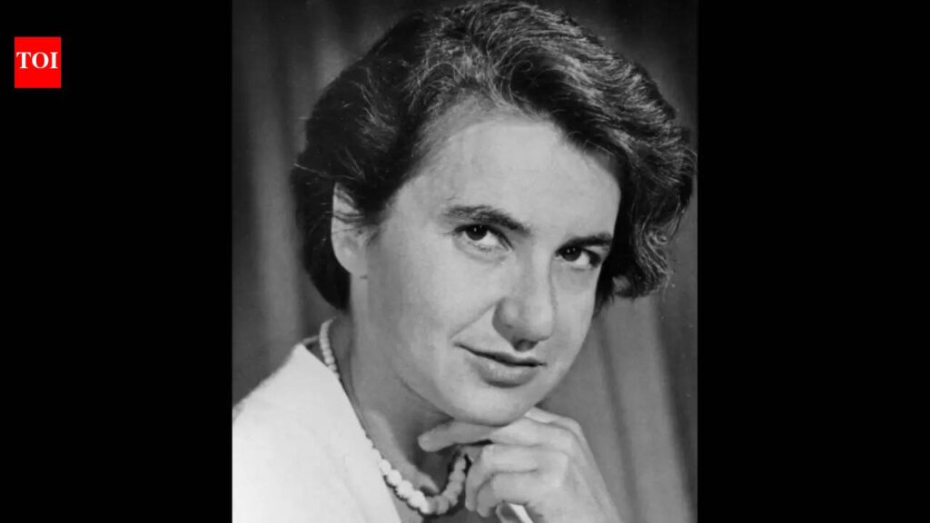 Quote of the day by Rosalind Franklin: “Your faith rests on the future of yourself and others as individuals, mine in the future and fate of our successors. It seems to me that yours is the more selfish.” |