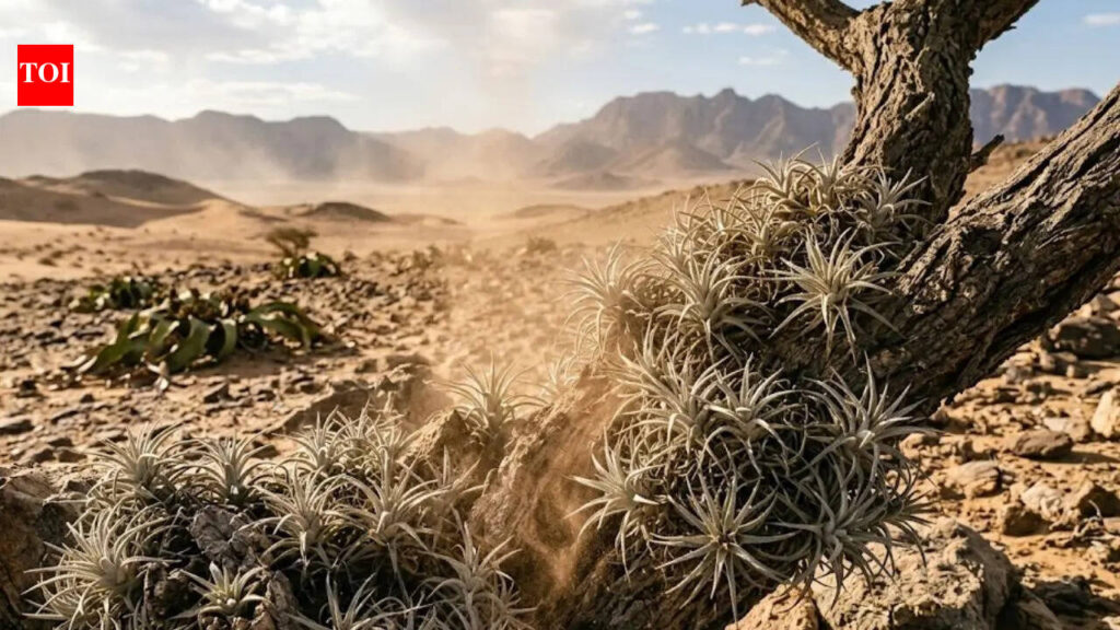 Plants ‘eating’ dust: New research could change how we understand survival |