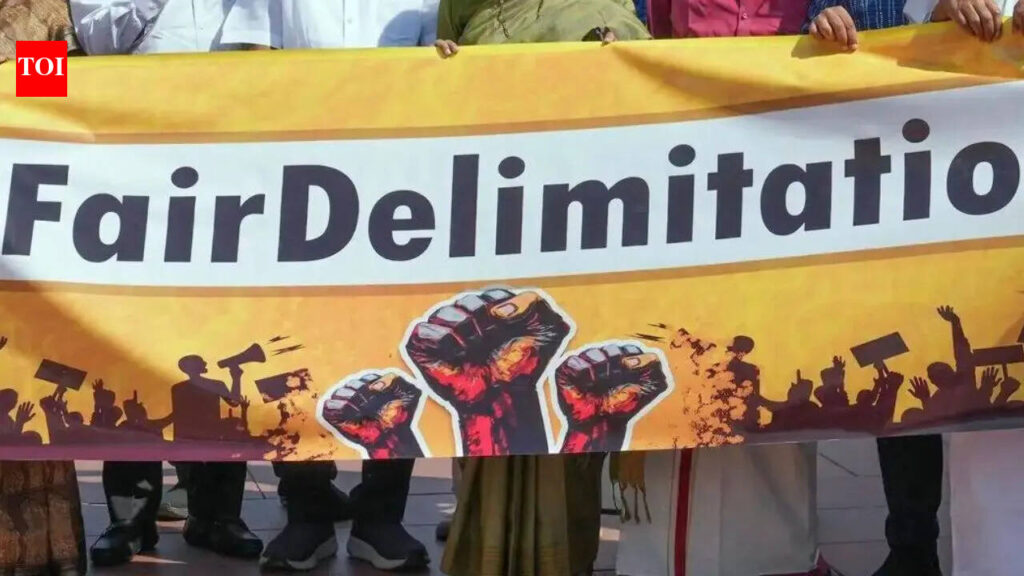 Delimitation bill has provision for EC to conduct exercise in Pak-occupied J&K | India News