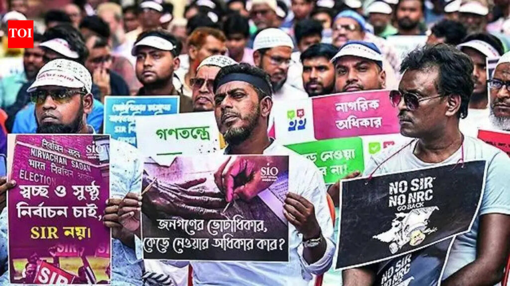 No clarity on hearing process of tribunals: SIR leaves voters in lurch in West Bengal | India News