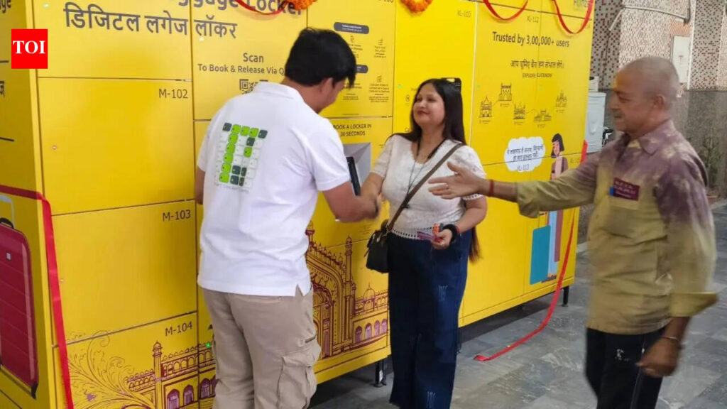 Locker facility expanded at Charbagh stn | Lucknow News