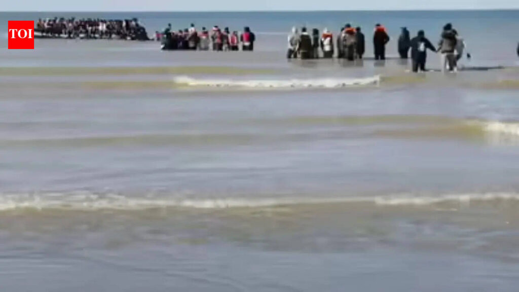 About 250 people feared missing as boat capsizes in Andaman Sea: UN | India News