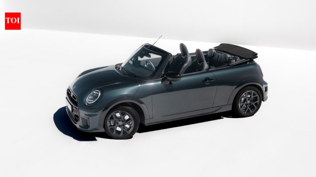 2026 Mini Convertible JCW bookings open: 0-100 in 6.9 seconds!