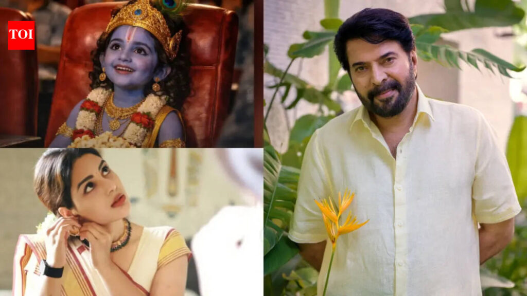 Vishu 2026 celebrations begin; Mohanlal unveils ‘Athimanoharam’; Mammootty, Nayanthara extend wishes |