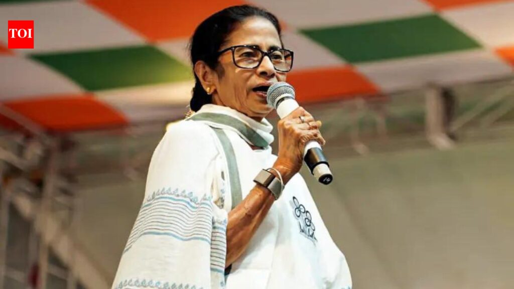 Give befitting reply to Delhi’s zamindars: Mamata in her Bengali new year message | India News