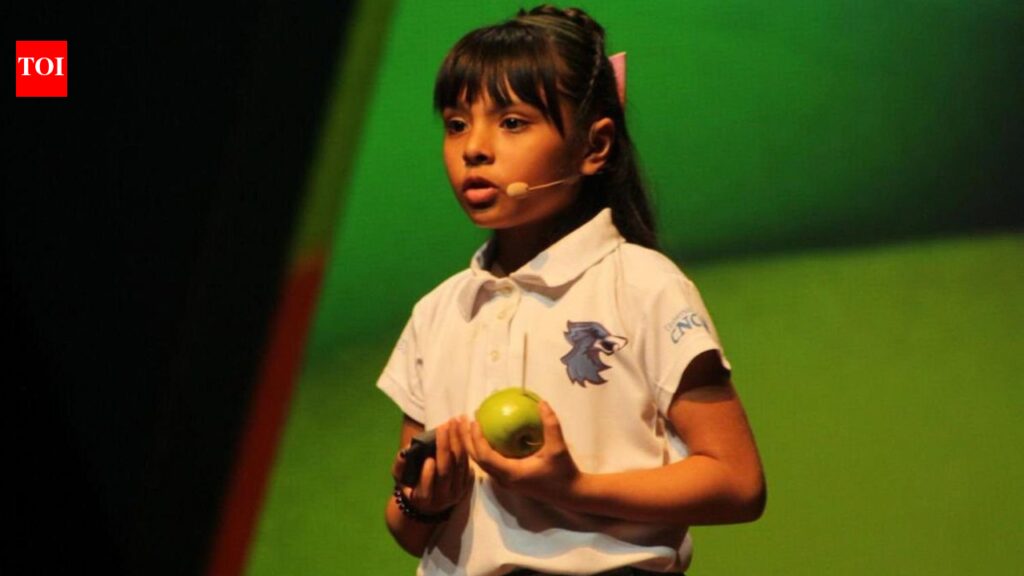 Nothing stops her: Autistic girl finished primary school at 5, earned a master’s at 11, now aims for NASA to help colonise Mars |