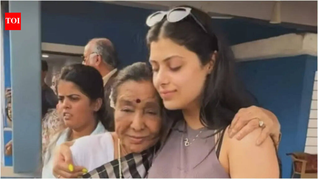 Zanai Bhosle shares heartfelt throwback moment with Asha Bhosle: ‘She celebrated life, and that’s how we’ll honour her’ |
