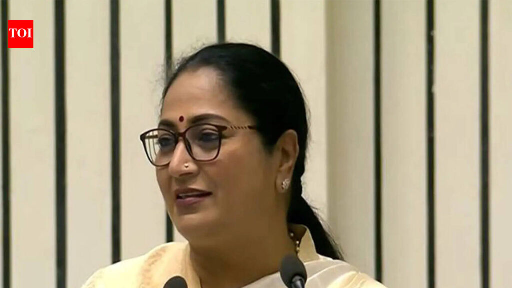 Women’s Reservation Bill, a historic step towards Women’s empowerment: CM Rekha Gupta | India News