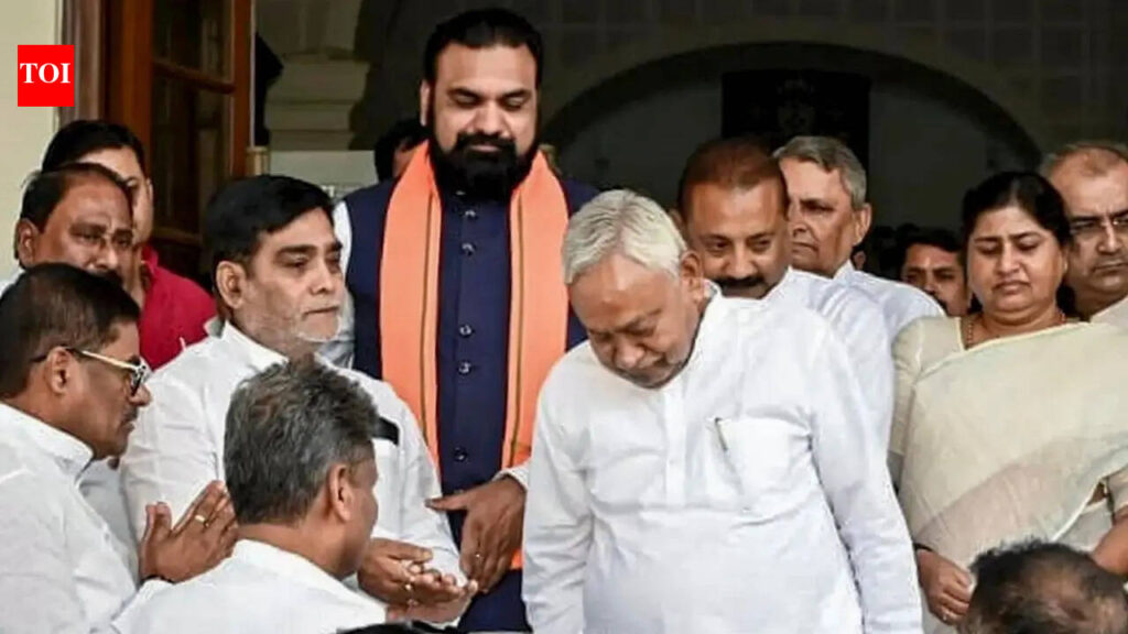 New ‘Choudhary’ of Magadh: Samarat’s ‘muretha’ vow comes full circle with Nitish’s exit | India News
