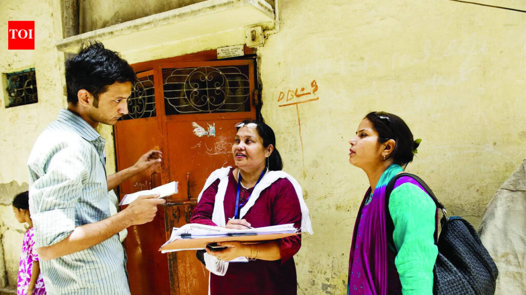 Census 2027: 12 lakh households complete self-enumeration across 11 states | India News