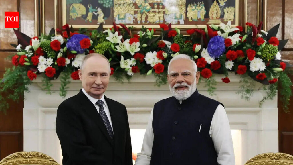 Vladimir Putin likely to take part in Brics summit in India | India News