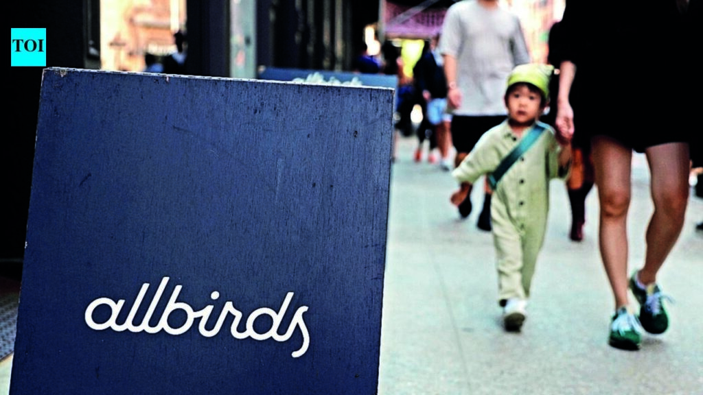 Once regarded as Silicon Valley’s favourite shoe brand, Allbirds now says it’s an AI company and Wall Street can’t stop smiling as stock jumps 876% in one day