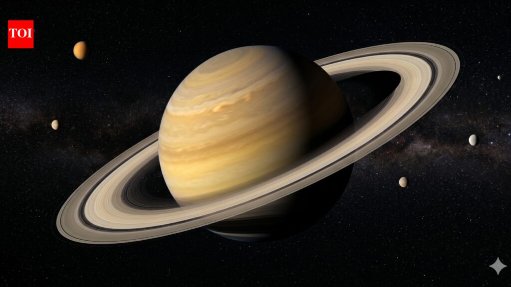 Astronomers solve Saturn spin mystery: The truth behind its “changing” rotation |