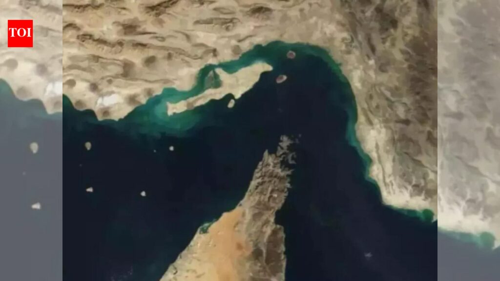 Us Iran Blockade: New route? How are Iran-linked ships passing through Strait of Hormuz despite US blockade