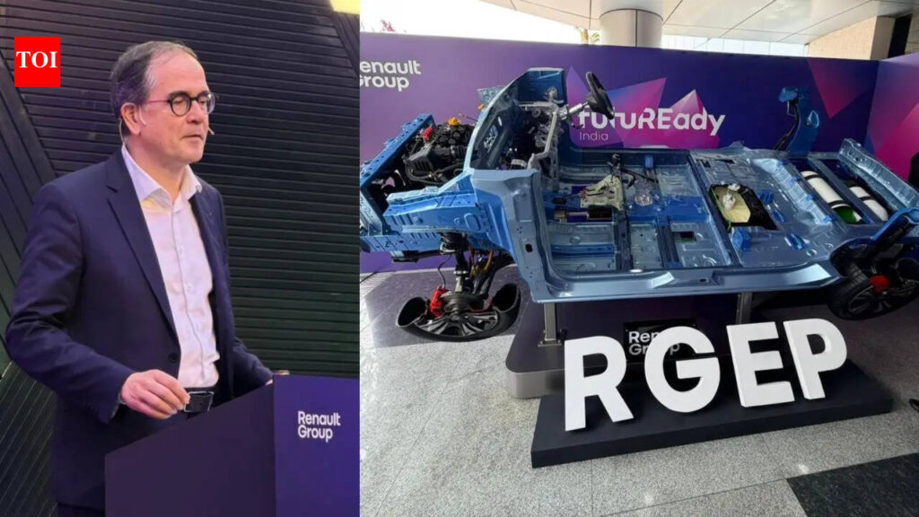 Renault’s big plans for India! 7 cars coming by ’30, Bridger engine revealed