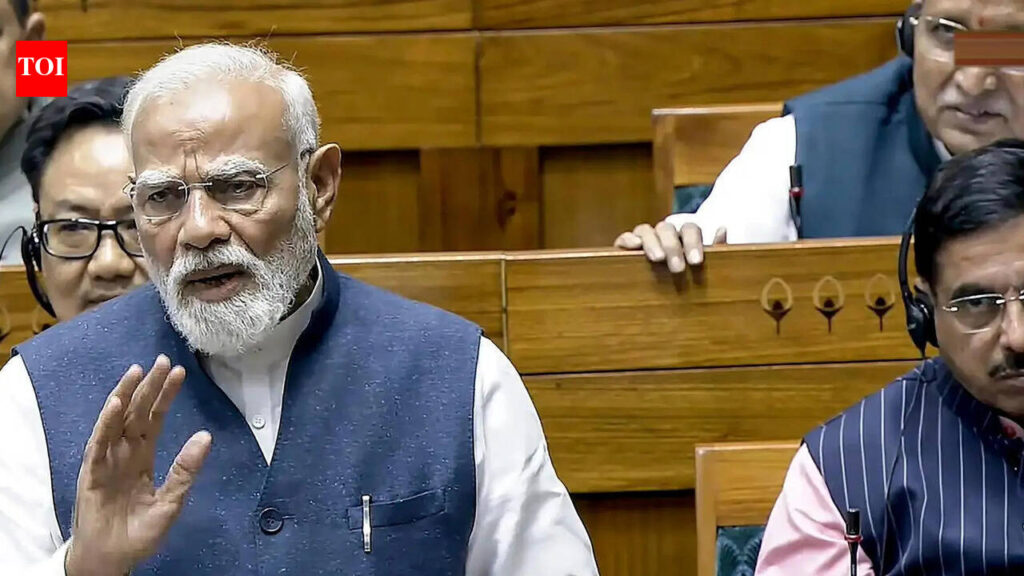 ‘My guarantee’: PM Modi says no state to face injustice due to delimitation | India News