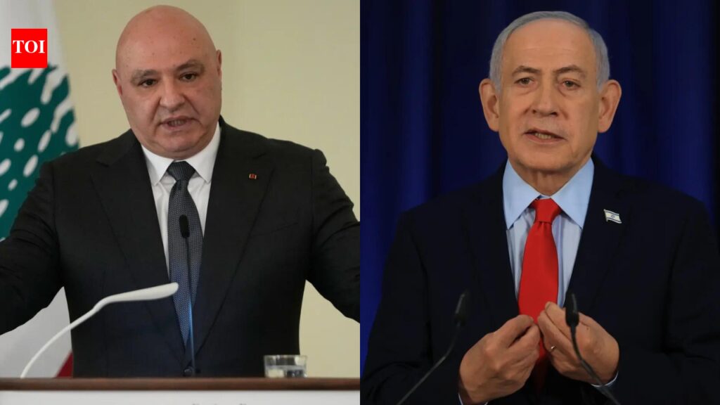 ‘Not ready to take that step’: Lebanon’s president declines talks with Netanyahu