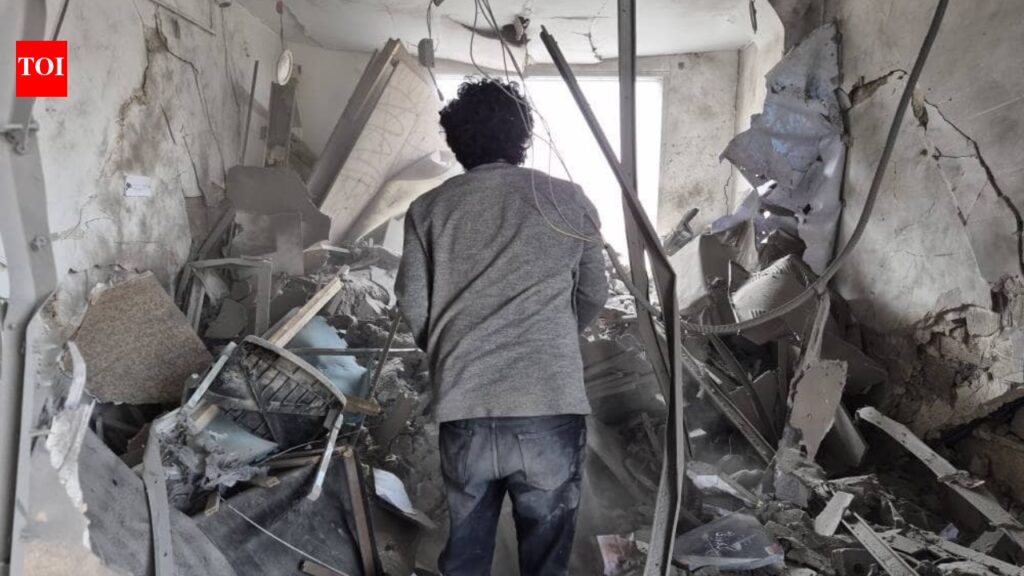 ‘Had to record the last sound’: Musician who played in Tehran ruins to global audience | India News