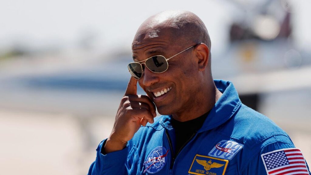 ‘I’m really proud’: Victor Glover — first Black astronaut candidate reflects on historic Moon mission