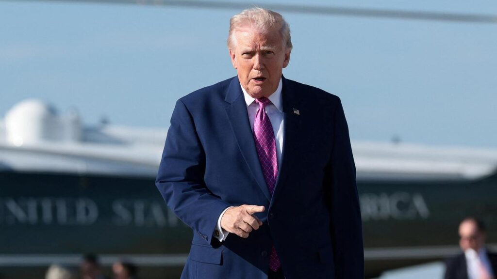 Trump congratulates returned Artemis astronauts, says ‘next step, Mars!’