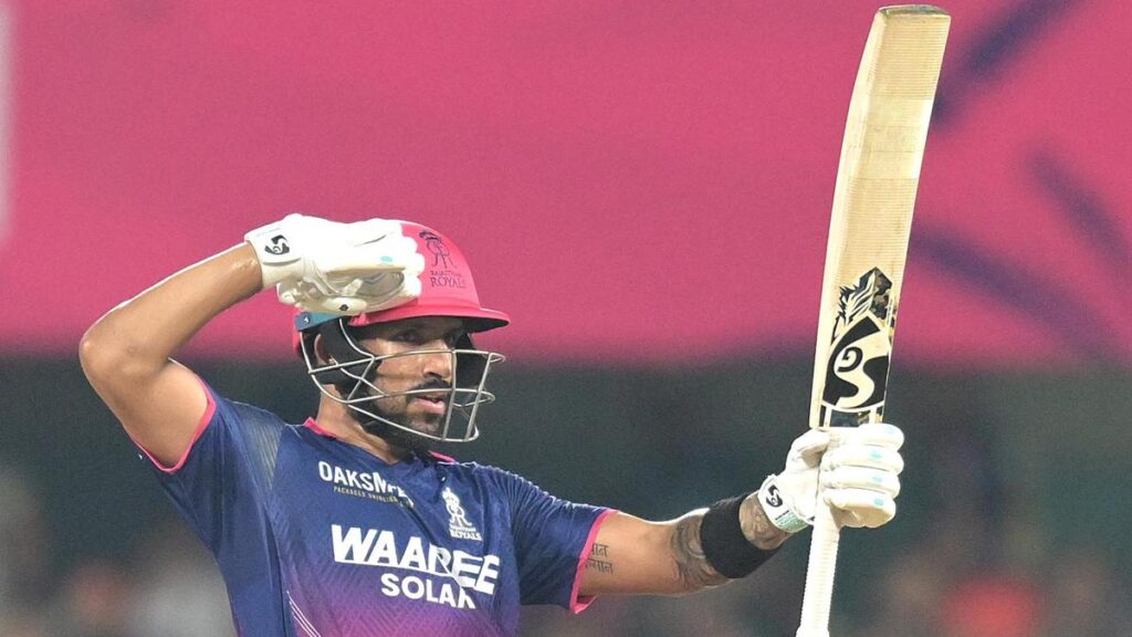 IPL 2026 | Jurel vindicates RR’s decision to make him bat at No. 3