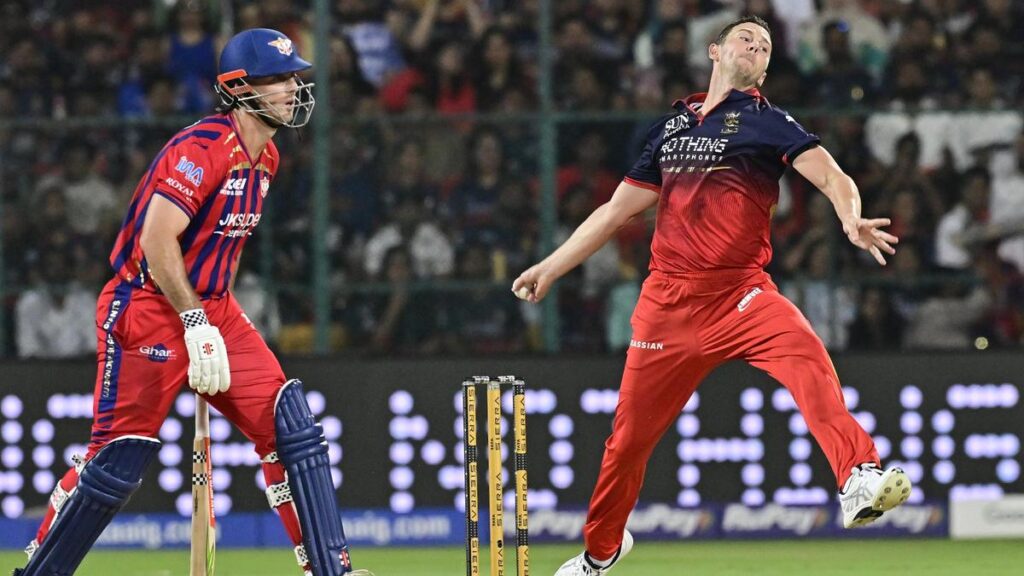 Hazlewood is looking sharper, says Jitesh Sharma