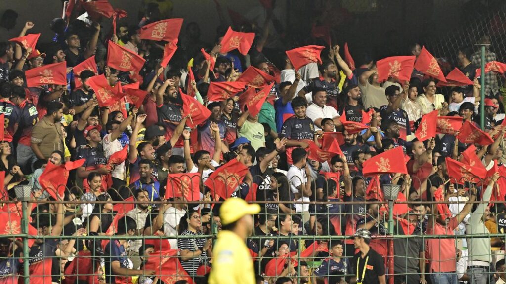 A CSK fan in RCB territory: Inside Chinnaswamy for the Southern Derby