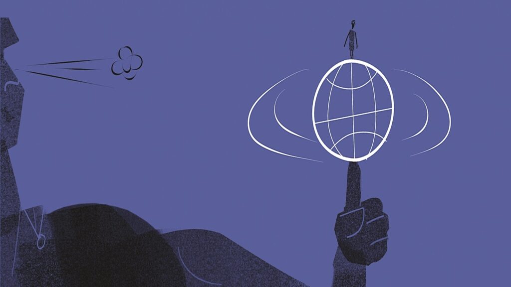 Trump is blockading the system that America built