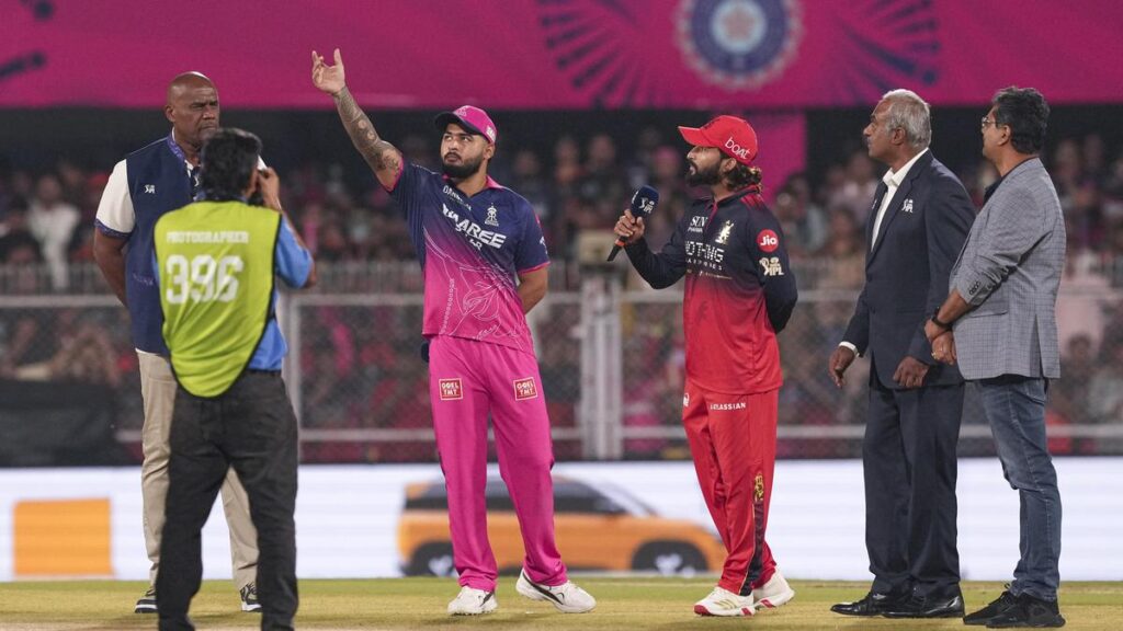 IPL 2026 | RR opts to bowl against RCB