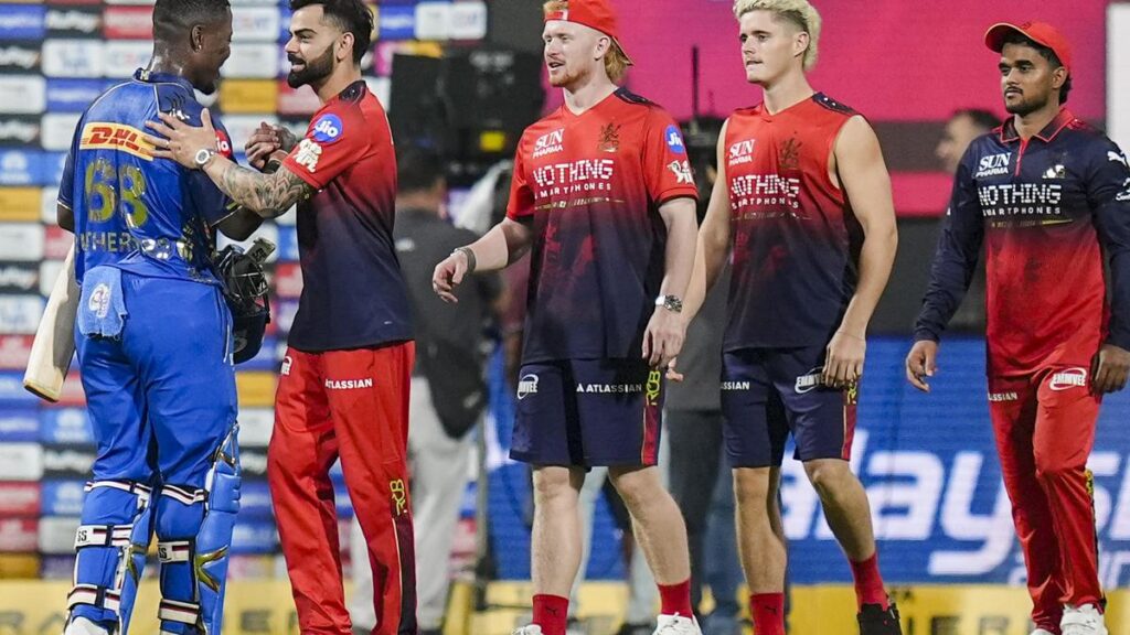 MI vs RCB: A match not quick enough for the quickest format