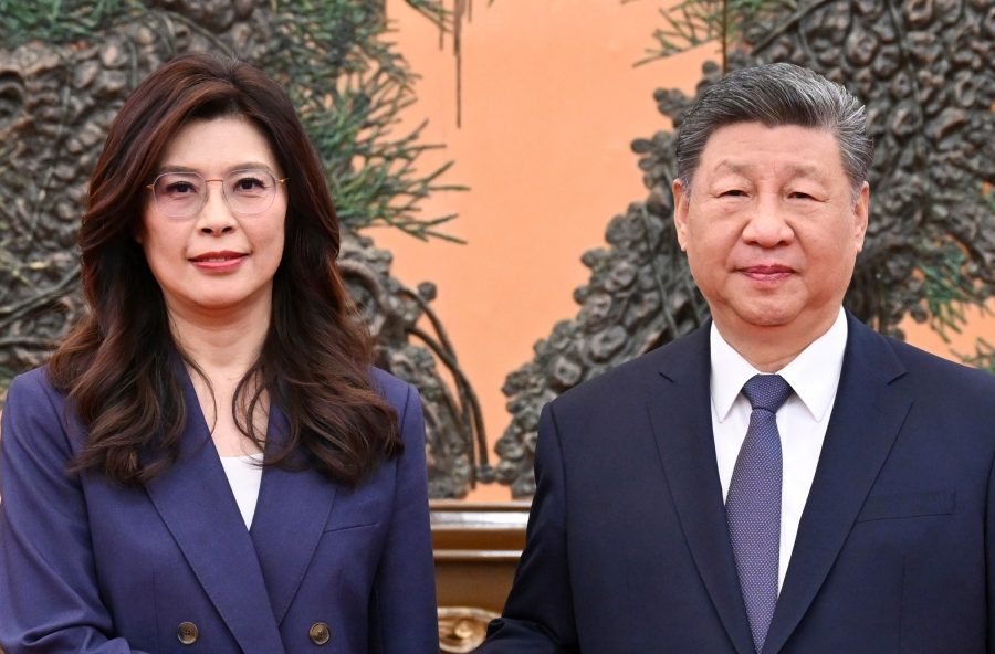 The ‘Goddess of Unification’ in China: Xi’s play for Taiwan through the KMT