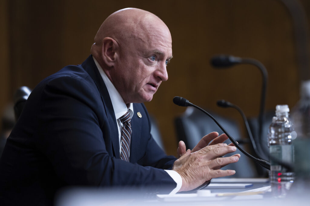 Mark Kelly keeps cashing in on Trump's 'Seditious Six' attacks