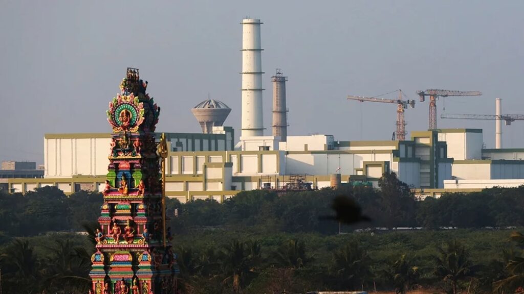 For India, a nuclear breakthrough amid energy concerns