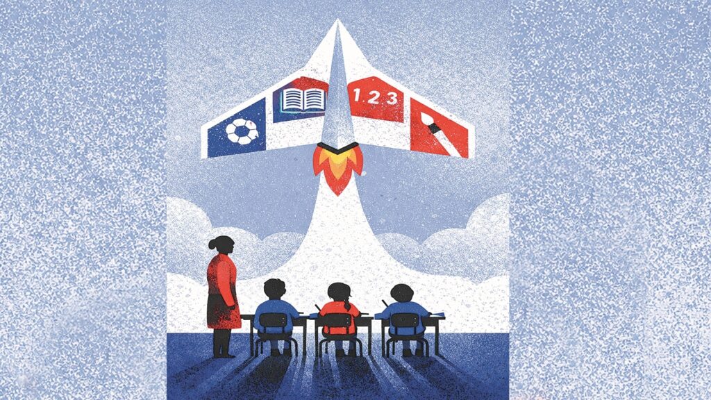 The first day of school, the start of a shared responsibility