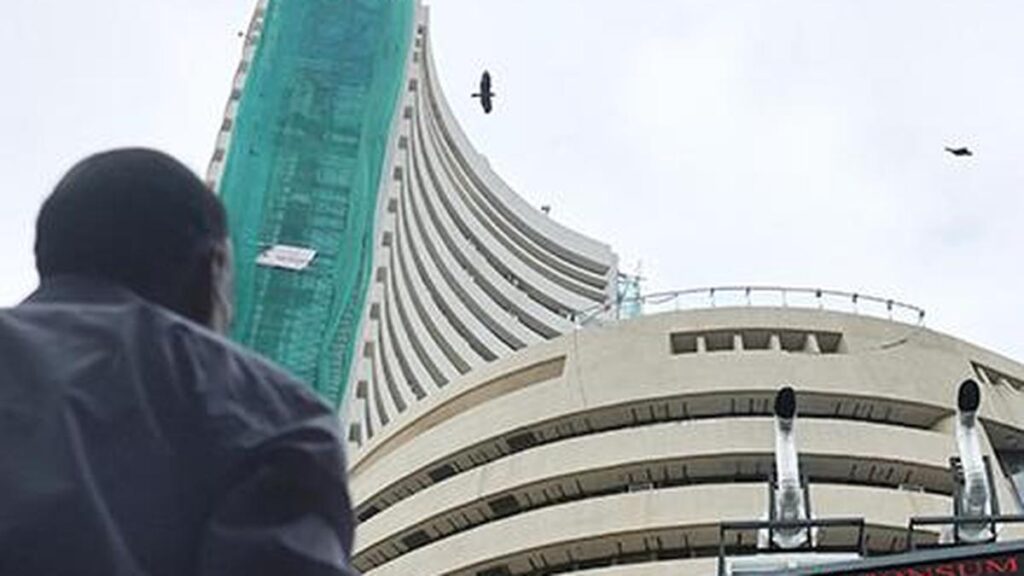 Stock markets begin FY27 on a high, Sensex jumps 1,186 points on de-escalation hopes