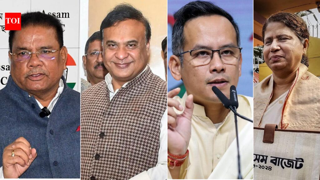 Assam election results 2026: Key fights to watch from Jalukbari to Jorhat | India News